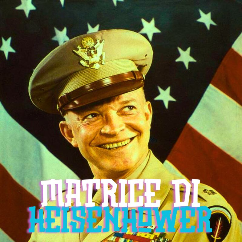 Copertina blog Matrice di Hwisenhower